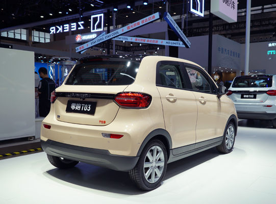 5 أبواب 4 مقاعد Leap Motor T03 ميني Car 403KM 0.6H Quick Charge