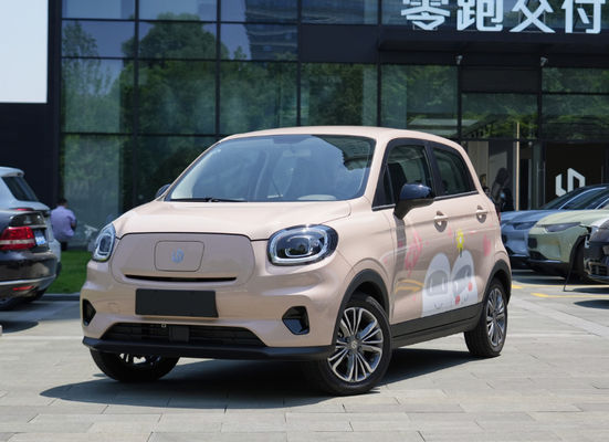 5 أبواب 4 مقاعد Leap Motor T03 ميني Car 403KM 0.6H Quick Charge