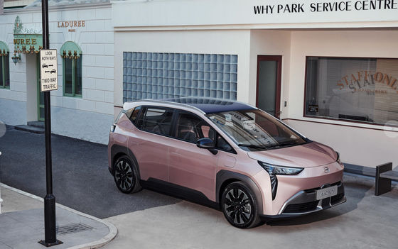 500KM 600KM AION سيارة كهربائية Gac Aion Y عالية الأداء Suv