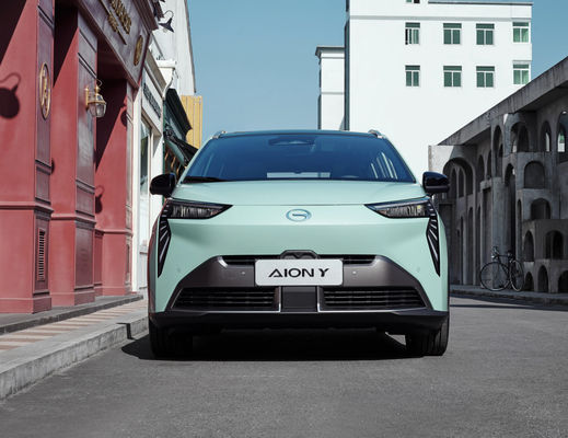 500KM 600KM AION سيارة كهربائية Gac Aion Y عالية الأداء Suv