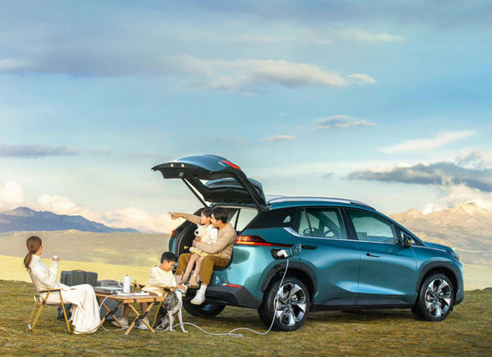 سيارة كهربائية V Plus AION 500-600KM 405 kW عالية الأداء Suv