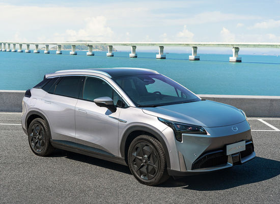 600-1008 كيلومتر AION كهربائي Car AION LX Plus المدمج Suv 5 أبواب 5 مقاعد
