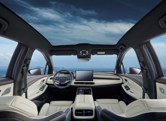 600-1008 كيلومتر AION كهربائي Car AION LX Plus المدمج Suv 5 أبواب 5 مقاعد
