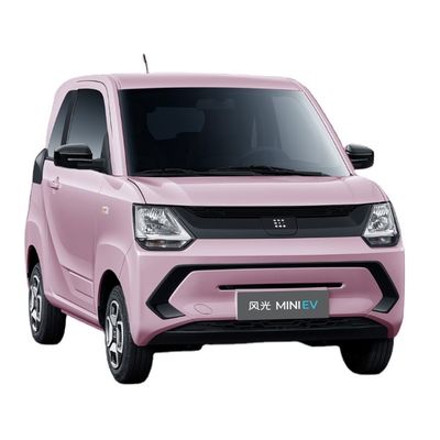 25 Kw Fengguang ميني Ev 120-220KM ميني Car Size 3 أبواب 4 مقاعد