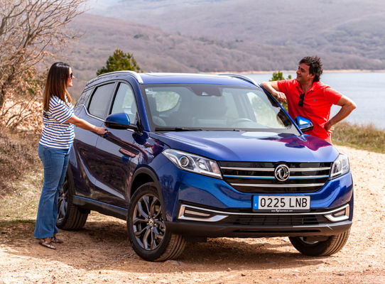 DFSK FengGuang E3 Dongfeng كهربائي Suv 405KM 5 أبواب 5 مقاعد