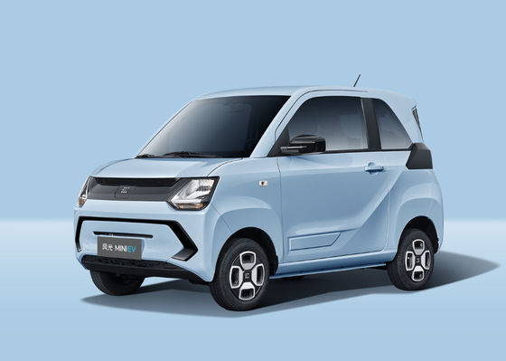 3 أبواب 4 مقاعد Dongfeng Motor كهربائي Vehicle Fengguang ميني Ev 120KM-220KM