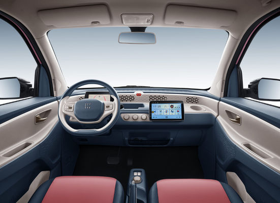 3 أبواب 4 مقاعد Dongfeng Motor كهربائي Vehicle Fengguang ميني Ev 120KM-220KM