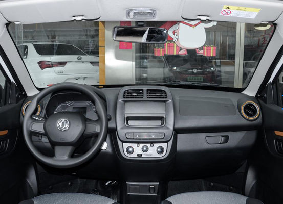 5 أبواب 4 مقاعد Dongfeng Motor كهربائي Vehicle 330KM Dongfeng Fengshen Ex1