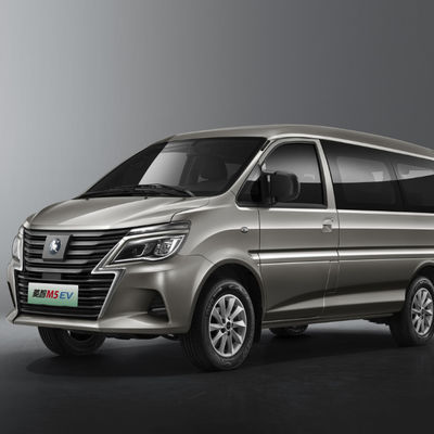 M5EV MPV Dongfeng Motor كهربائي Vehicle 400KM 4 أبواب 5-9 مقاعد