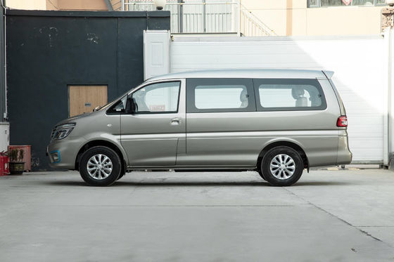 M5EV MPV Dongfeng Motor كهربائي Vehicle 400KM 4 أبواب 5-9 مقاعد