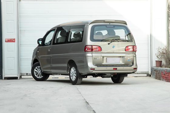 M5EV MPV Dongfeng Motor كهربائي Vehicle 400KM 4 أبواب 5-9 مقاعد