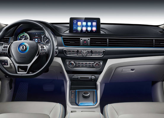 Fengxing S50 Dongfeng Motor كهربائي Vehicle 415KM المدمج 4 Doors 5 Seats