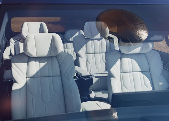 5 أبواب 6 مقاعد Geely Zeekr Ev 009 Zeekr كهربائي Car 702-822KM طويلة المدى
