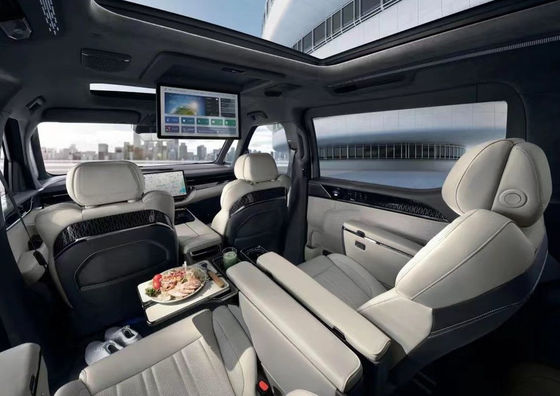 5 أبواب 6 مقاعد Zeekr 009 كهربائي مينيvan Long Range 702-822KM