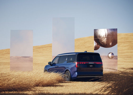 5 أبواب 6 مقاعد Zeekr 009 كهربائي مينيvan Long Range 702-822KM