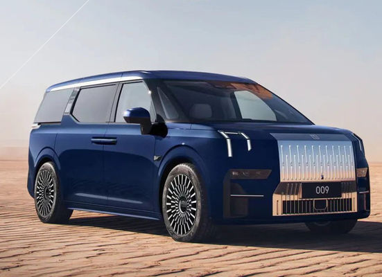 5 أبواب 6 مقاعد Zeekr 009 كهربائي مينيvan Long Range 702-822KM