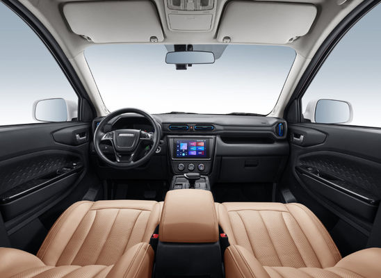 FengGuang E380 MPV سيارة كهربائية 310 كجم مدمجة 5 أبواب 5-8 مقاعد
