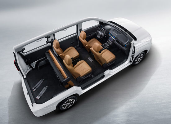 FengGuang E380 MPV سيارة كهربائية 310 كجم مدمجة 5 أبواب 5-8 مقاعد