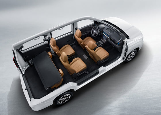 FengGuang E380 MPV سيارة كهربائية 310 كجم مدمجة 5 أبواب 5-8 مقاعد