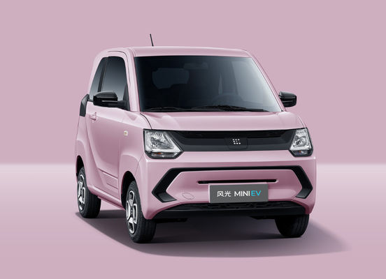 3 أبواب 4 مقاعد Fengguang ميني Ev 120-220KM نقي كهربائي