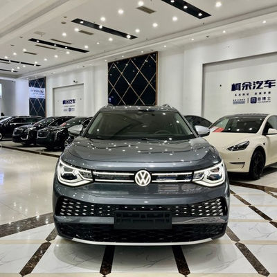 5 أبواب 6-7 مقاعد VW ID6 X 2022 سيارة كهربائية عالية السرعة 460-617 كيلومتر