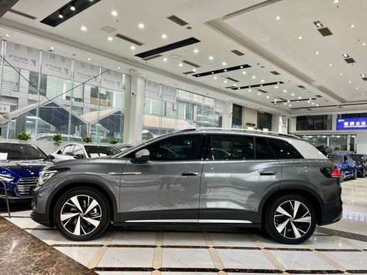 5 أبواب 6-7 مقاعد VW ID6 X 2022 سيارة كهربائية عالية السرعة 460-617 كيلومتر