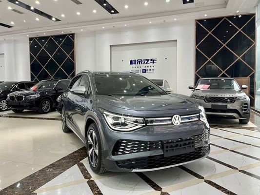 5 أبواب 6-7 مقاعد VW ID6 X 2022 سيارة كهربائية عالية السرعة 460-617 كيلومتر