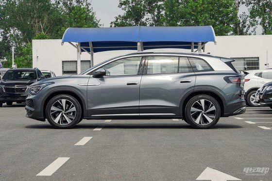 5 أبواب 6-7 مقاعد VW ID6 X 2022 سيارة كهربائية عالية السرعة 460-617 كيلومتر