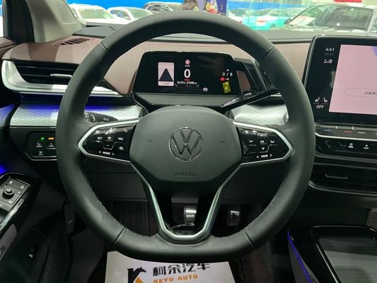 5 أبواب 6-7 مقاعد VW ID6 X 2022 سيارة كهربائية عالية السرعة 460-617 كيلومتر