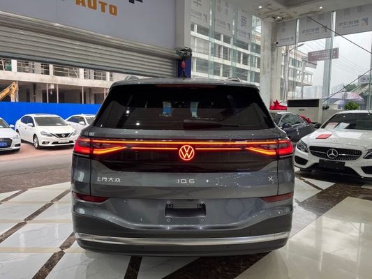 5 أبواب 6-7 مقاعد VW ID6 X 2022 سيارة كهربائية عالية السرعة 460-617 كيلومتر