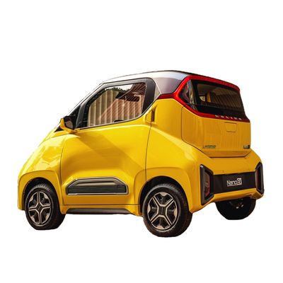 3 أبواب 2 مقاعد Wuling Hongguang EV 305KM Hong Guang ميني Ev