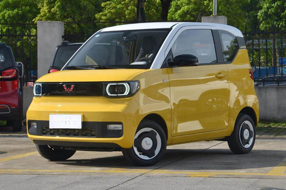 نقي كهربائي Gm Wuling ميني EV 120-170KM الحجم الصغير Easy Park
