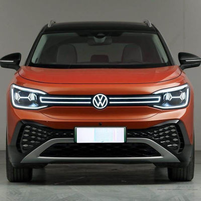 VW ID.6 CROZZ China Car Manufacturer 439-586KM سيارة كهربائية نقية متوسطة الحجم 5 أبواب 7 مقاعد