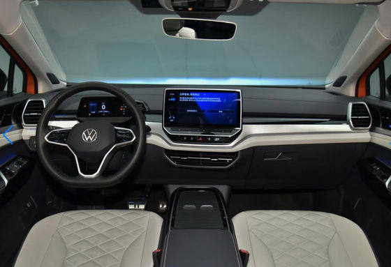 VW ID.6 CROZZ China Car Manufacturer 439-586KM سيارة كهربائية نقية متوسطة الحجم 5 أبواب 7 مقاعد