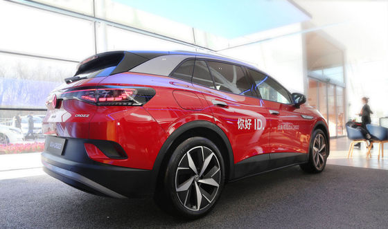 ID.4 CROZZ VW Sedan كهربائي Car 400-550KM نقي كهربائي Suv 5 أبواب 5 مقاعد