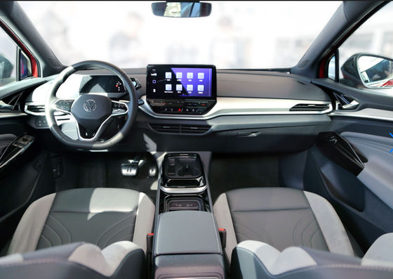 ID.4 CROZZ VW Sedan كهربائي Car 400-550KM نقي كهربائي Suv 5 أبواب 5 مقاعد