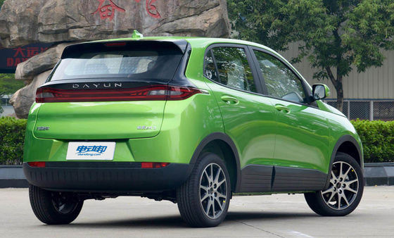 Dayun Yuehu Small SUV EV سيارة 2022 300KM نقي كهربائي 5 أبواب 5 مقاعد