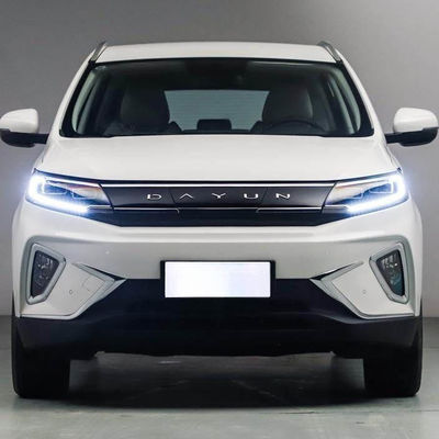 Dayun Zhiyuan M1 MPV Electric Car 2022450-550KM مع 5 أبواب 7 مقاعد