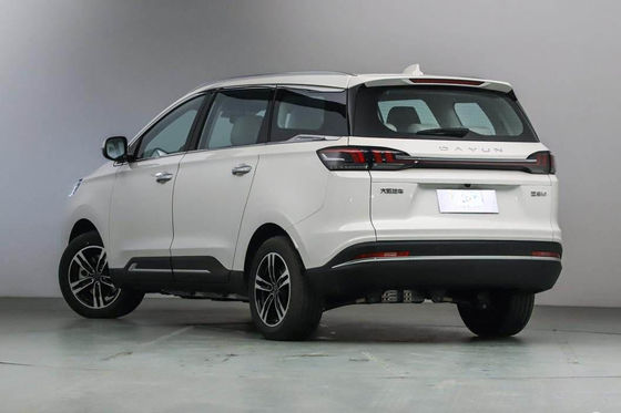 Dayun Zhiyuan M1 MPV Electric Car 2022450-550KM مع 5 أبواب 7 مقاعد