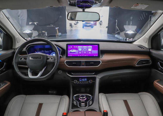 Dayun Zhiyuan M1 MPV Electric Car 2022450-550KM مع 5 أبواب 7 مقاعد