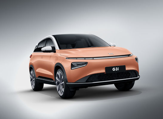 G3i 2022 Xiaopeng كهربائي Car 460-520KM طويلة المدى شحن سريع 5 أبواب 5 مقاعد