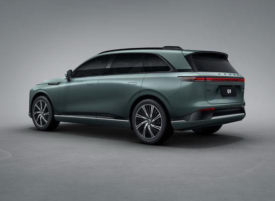 G9 2022 Xiaopeng كهربائي Car Mid Large Suv 570KM 702KM 5 Doors 5 Seats
