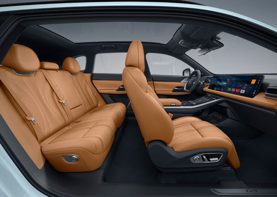 G9 2022 Xiaopeng كهربائي Car Mid Large Suv 570KM 702KM 5 Doors 5 Seats