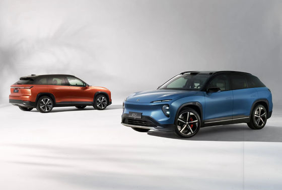ES7 NIO كهربائي سيارة Mid Large Suv 485-620KM 5 أبواب 5 مقاعد وصف المنتج