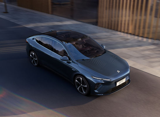 450-580KM NIO ET7 سيارة كهربائية متوسطة كبيرة Suv بطارية ليثيوم ثلاثية