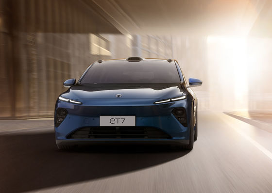 450-580KM NIO ET7 سيارة كهربائية متوسطة كبيرة Suv بطارية ليثيوم ثلاثية