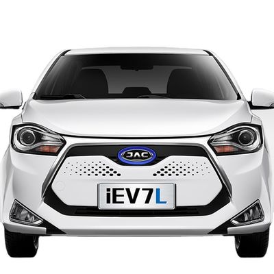 4 أبواب 5 مقاعد JAC كهربائي Car 320KM JAC IEV7L Small Ev Car