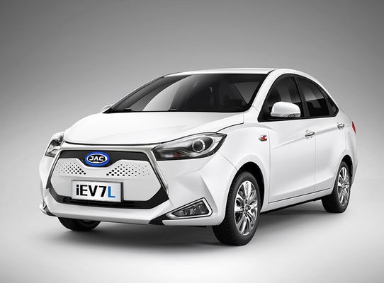 4 أبواب 5 مقاعد JAC كهربائي Car 320KM JAC IEV7L Small Ev Car