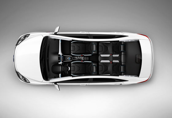 4 أبواب 5 مقاعد JAC كهربائي Car 320KM JAC IEV7L Small Ev Car