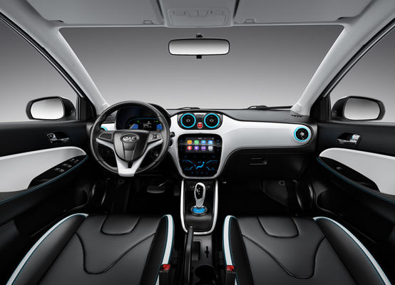 4 أبواب 5 مقاعد JAC كهربائي Car 320KM JAC IEV7L Small Ev Car